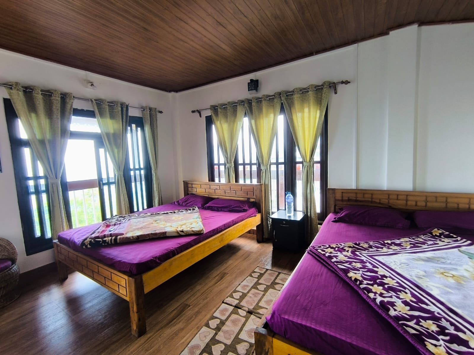 Rooms at Shayan Homestay Takdah