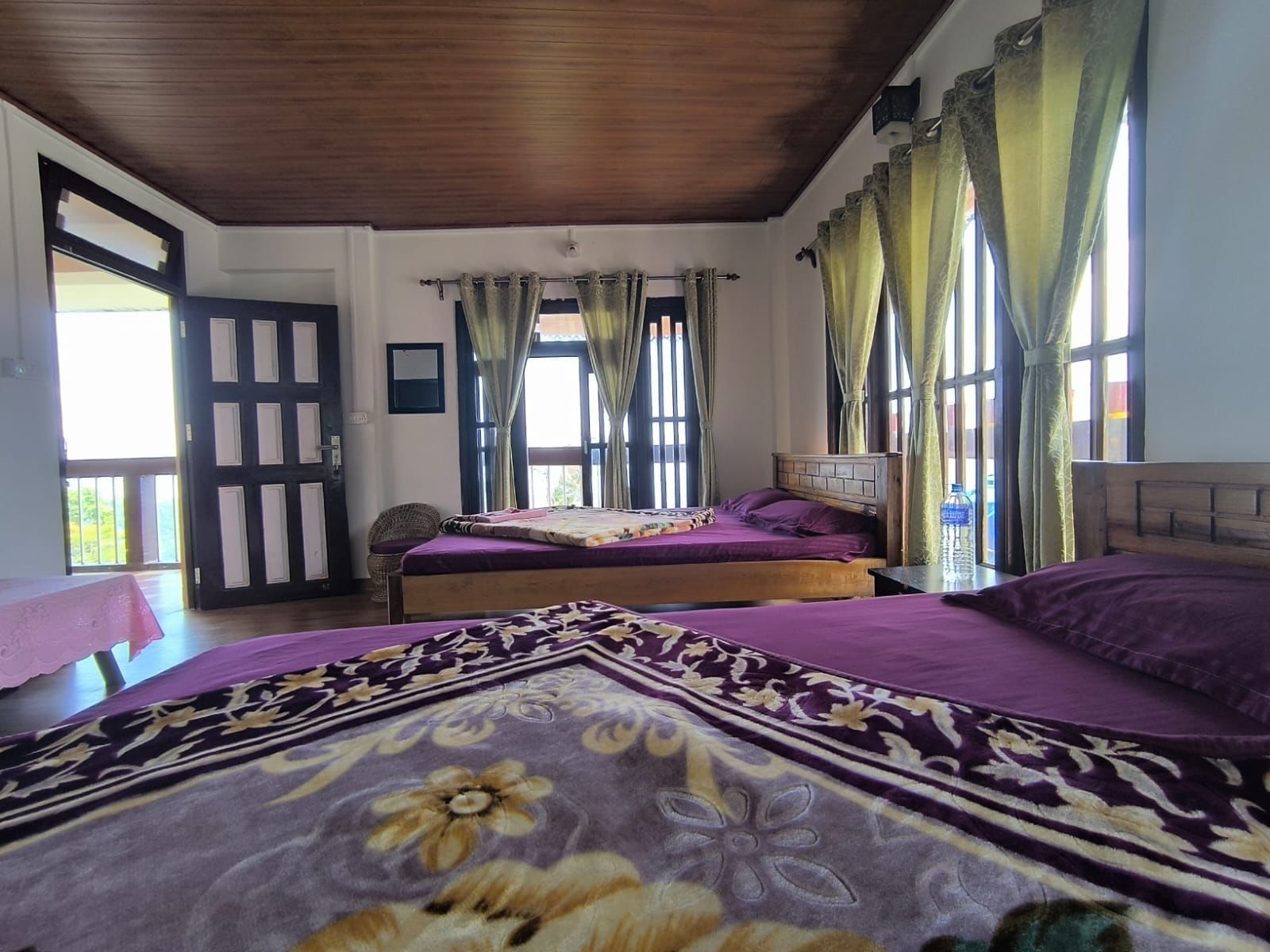 Rooms at Shayan Homestay Takdah