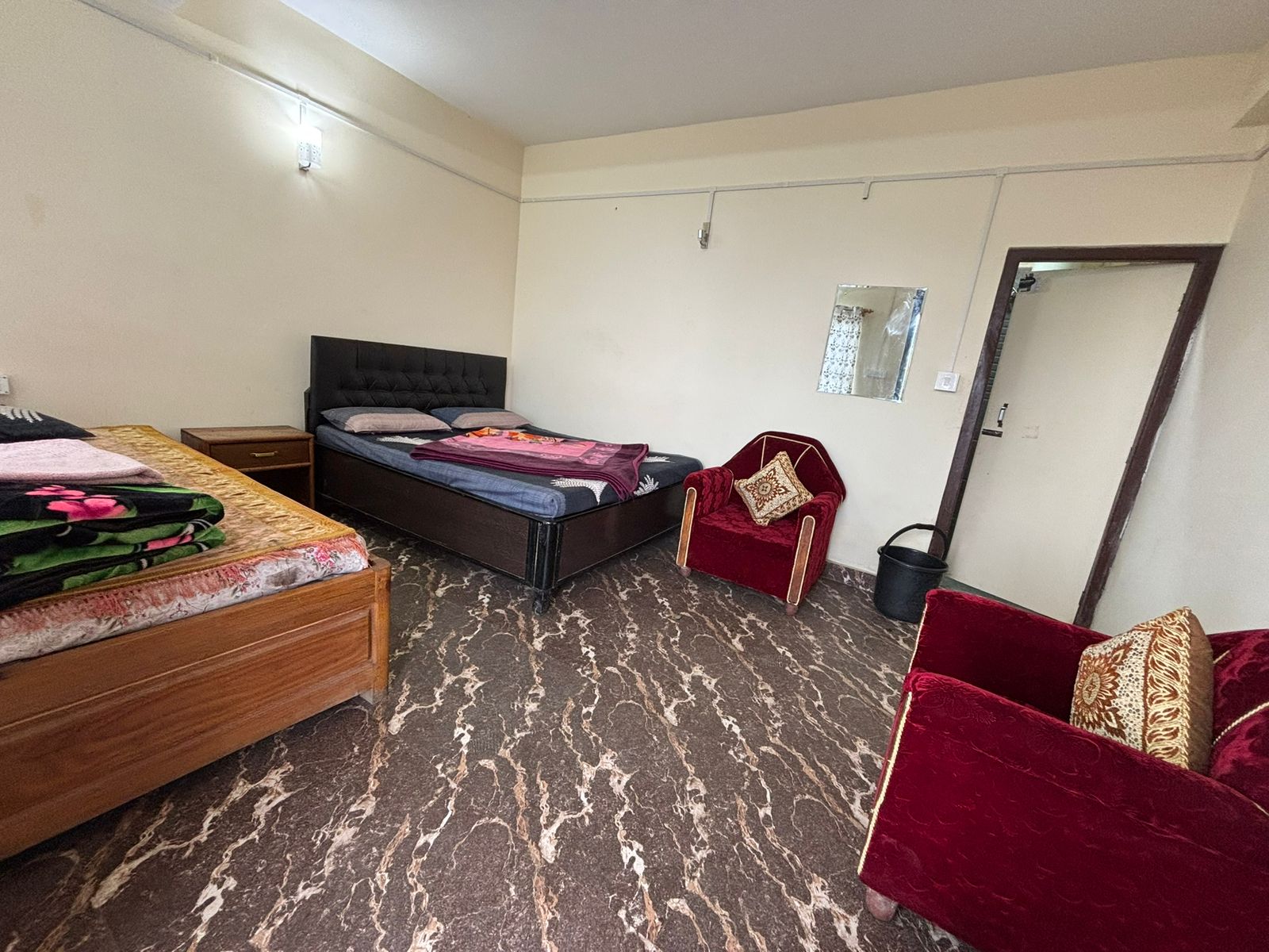 Rooms at Shayan Homestay Takdah